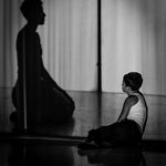 MA MFA Choreography Course, dancer and silhouette MA MFA Choreography Course, dancer and silhouette from Dance Grad Show